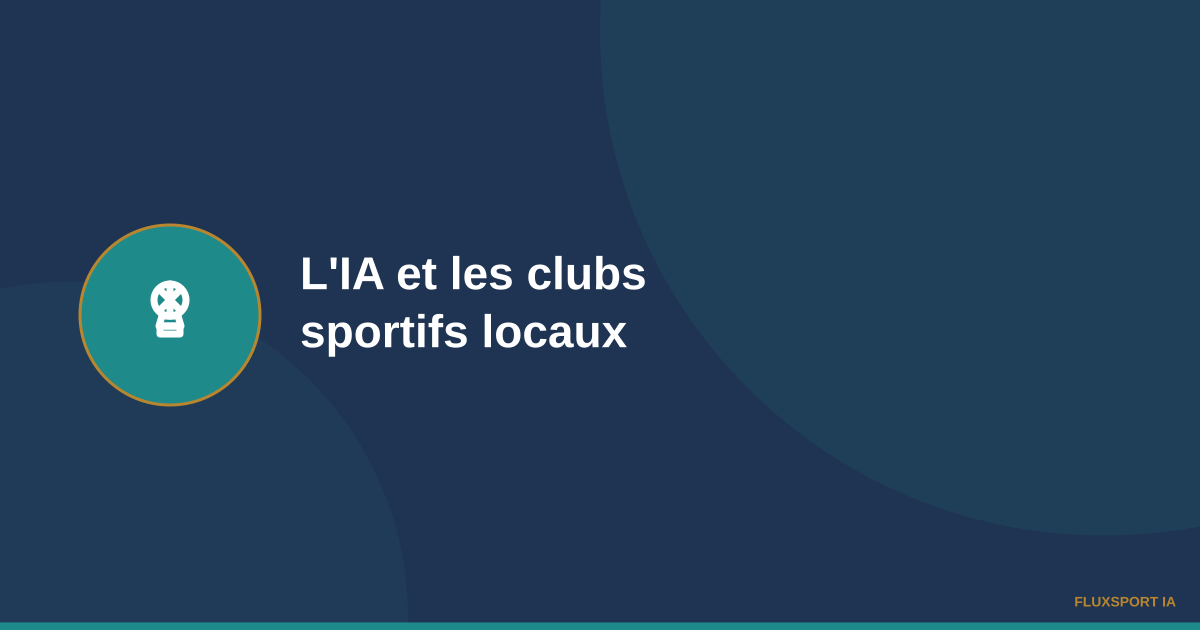 Bénévoles d'un club sportif amateur en pleine organisation d'un événement