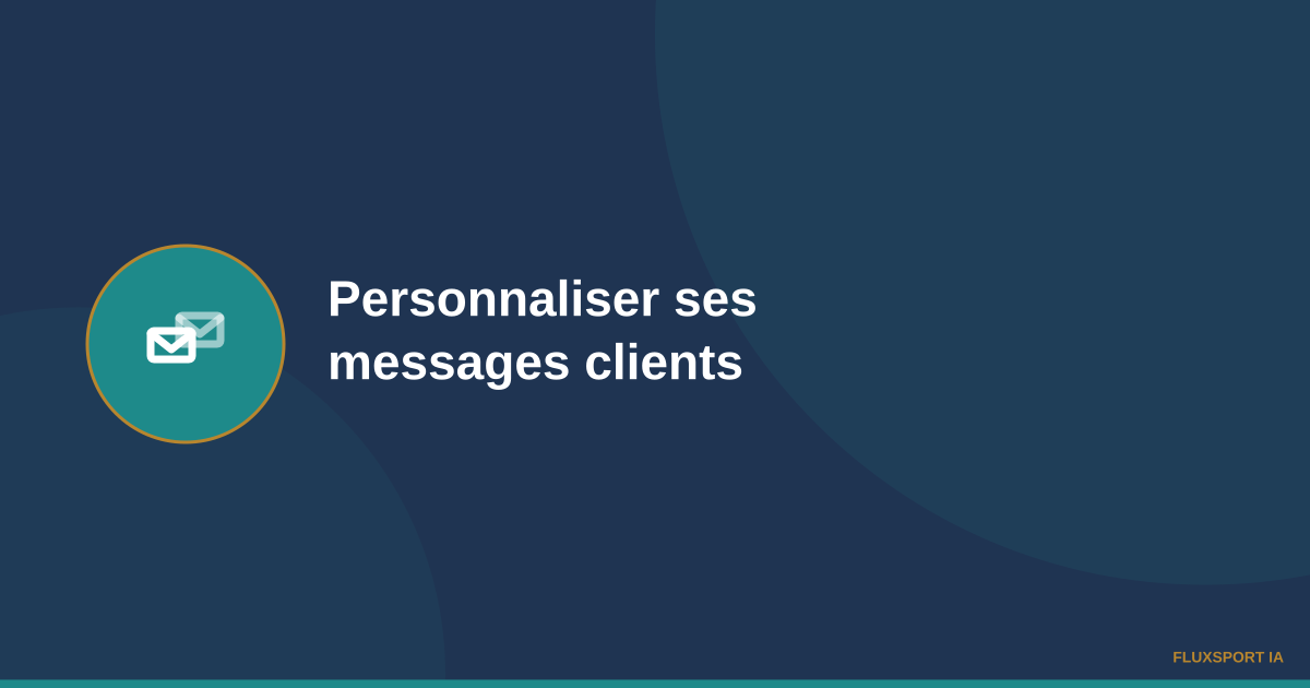 Plusieurs enveloppes différentes symbolisant des messages personnalisés