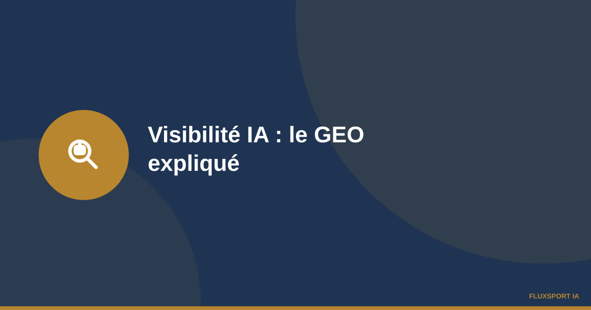 Loupe et robot symbolisant l'analyse de la visibilité d'un site pour les IA