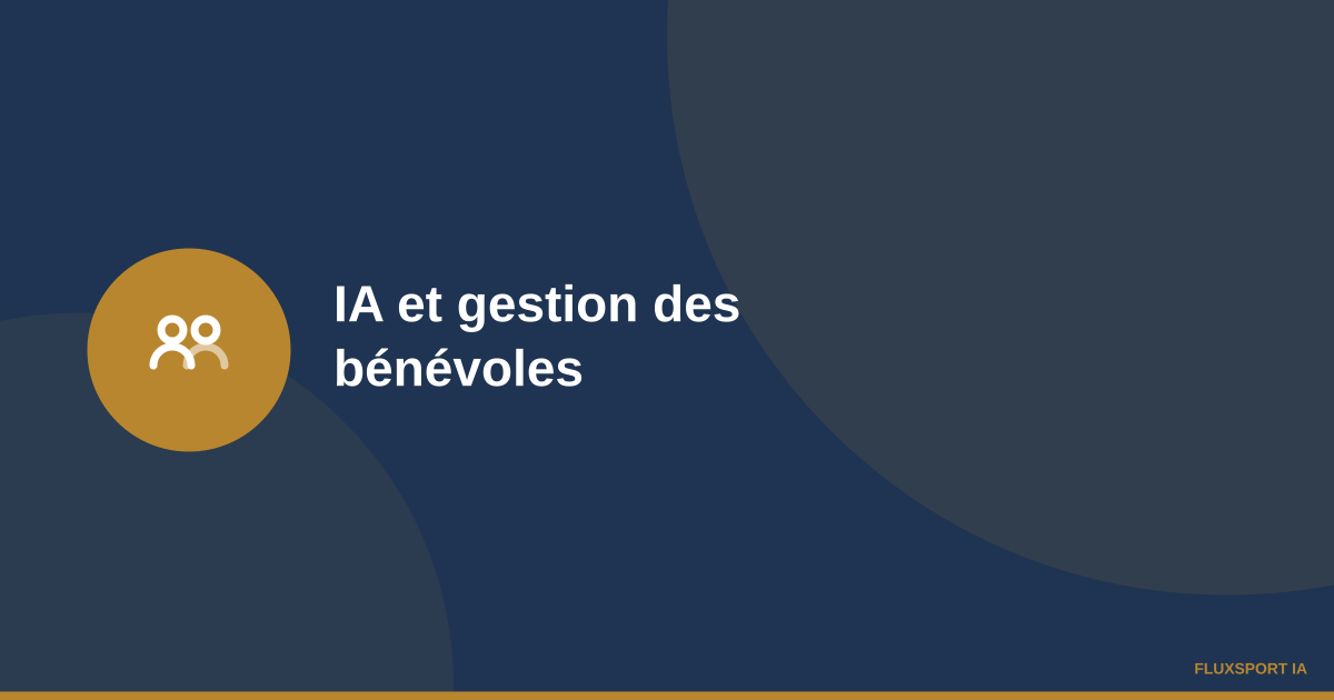 Groupe de bénévoles souriants lors d'un événement de club sportif