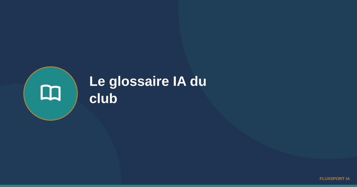 Livre ouvert symbolisant un glossaire de termes techniques