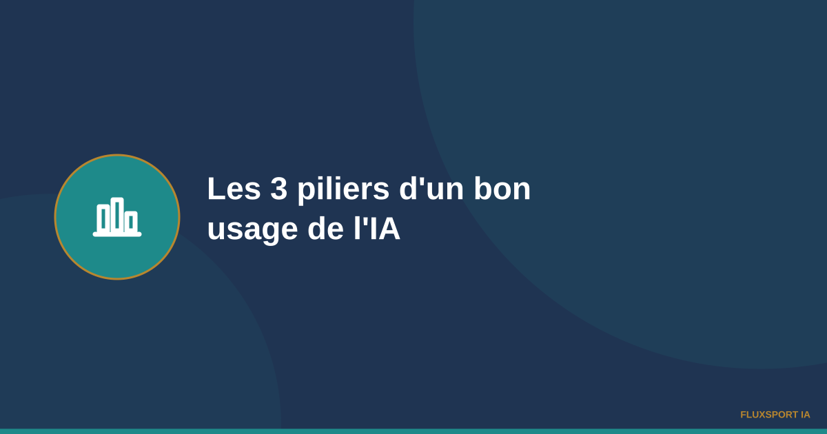 Trois colonnes symbolisant les piliers données, instructions et contrôle