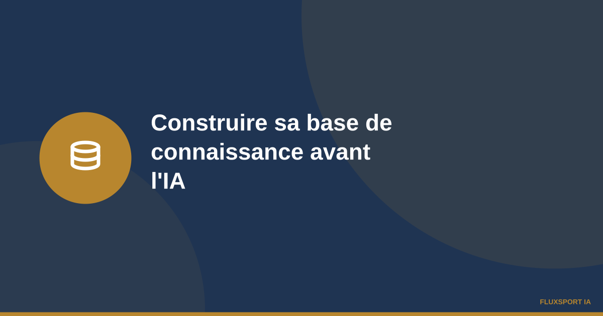 Base de données avec livre symbolisant une base de connaissance structurée