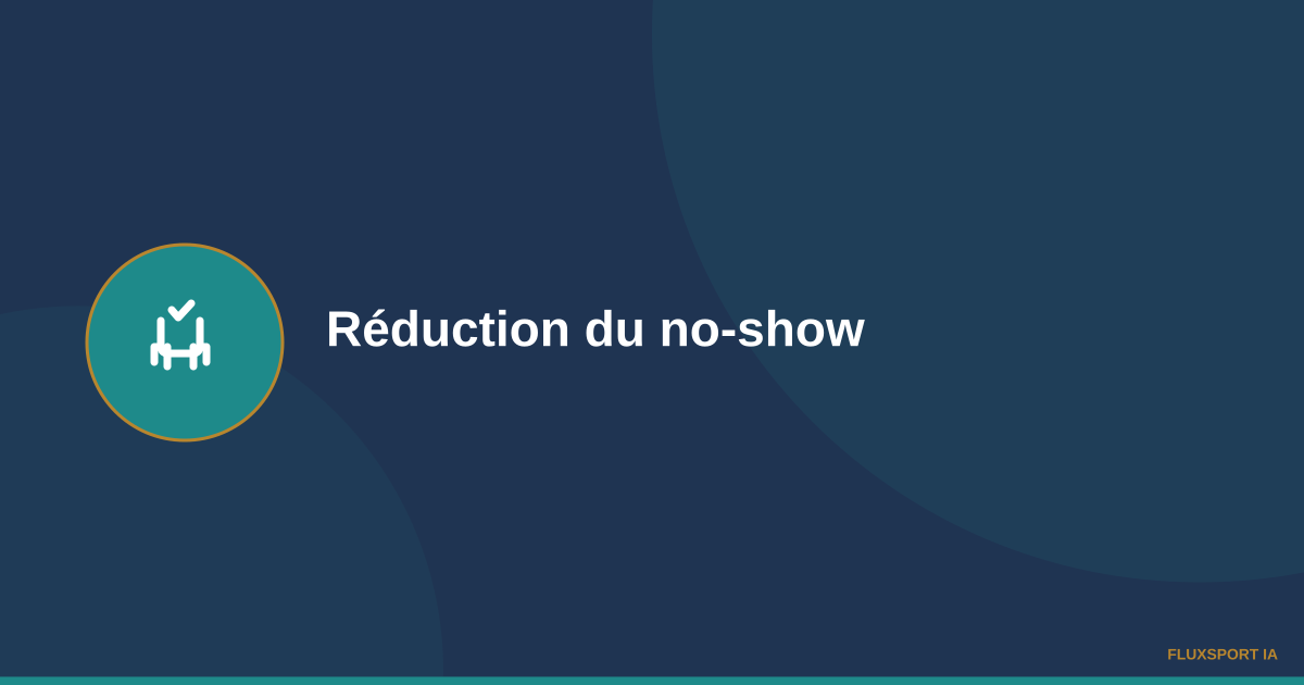 Siège avec coche de validation symbolisant la gestion du no-show