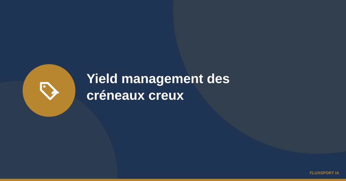 Étiquette de prix avec flèches symbolisant la tarification dynamique