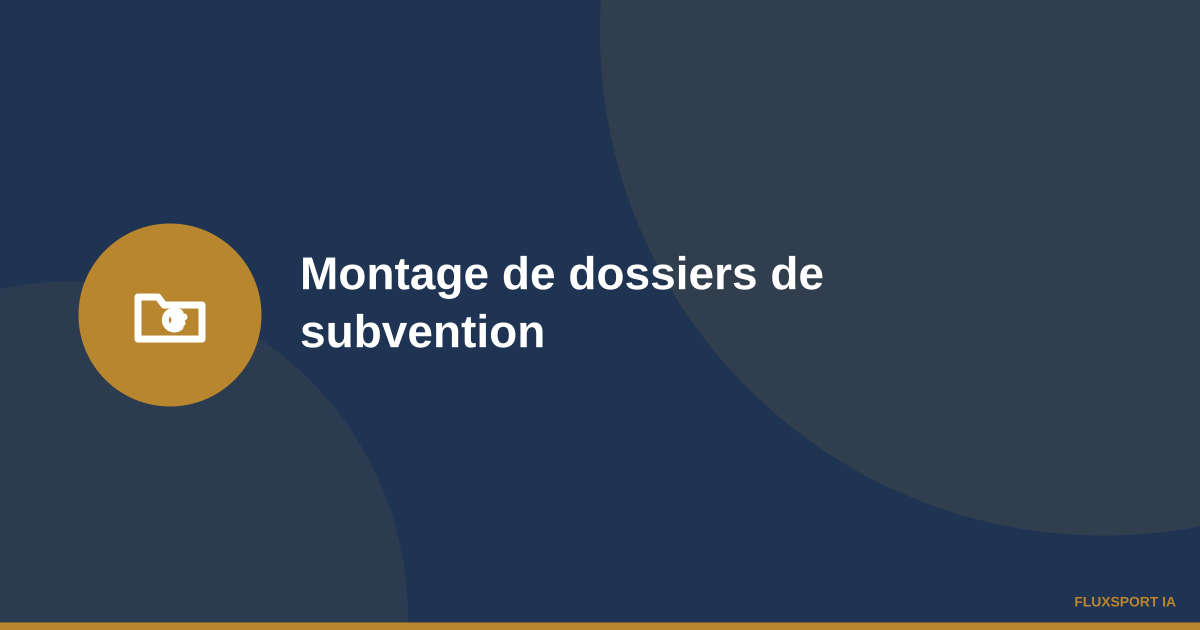 Dossier avec symbole euro illustrant le montage de dossiers de subvention
