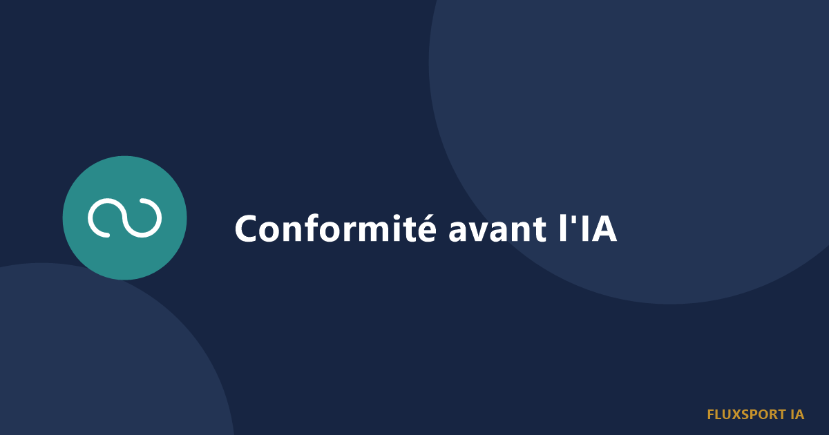 Bouclier avec coche symbolisant la conformité IA et RGPD